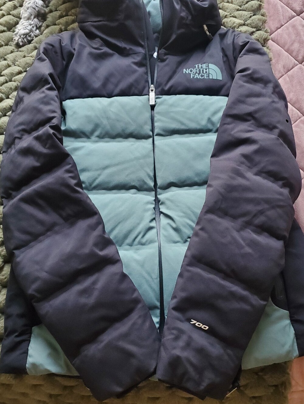 Women's Army Down Jacket